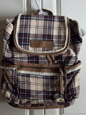 💥 American Eagle Drawstring Bag